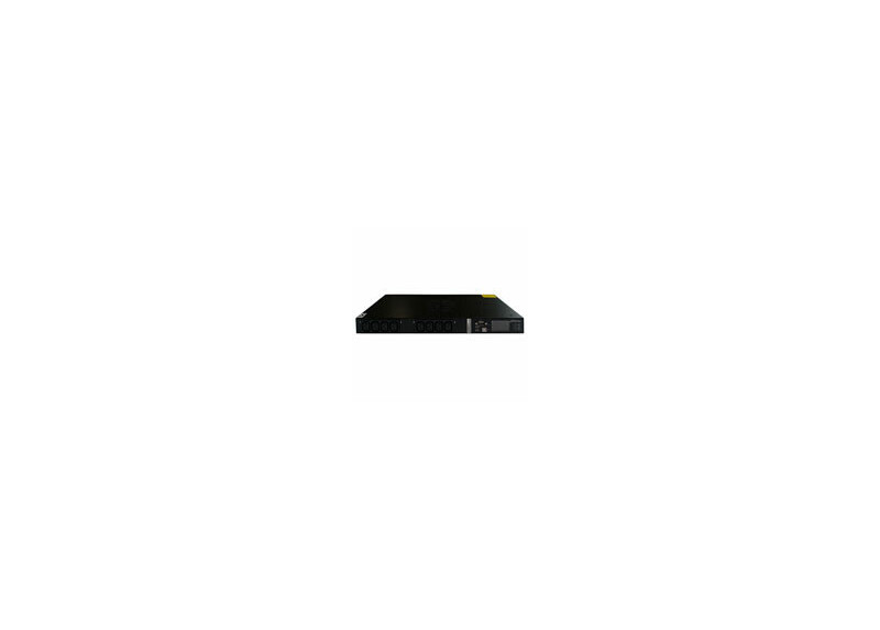 Raritan PDU 1 fase 230V, 16A, IEC60309 2P+E naar 8x C13, per uitgang meetbaar en schakelbaar, 3 meter