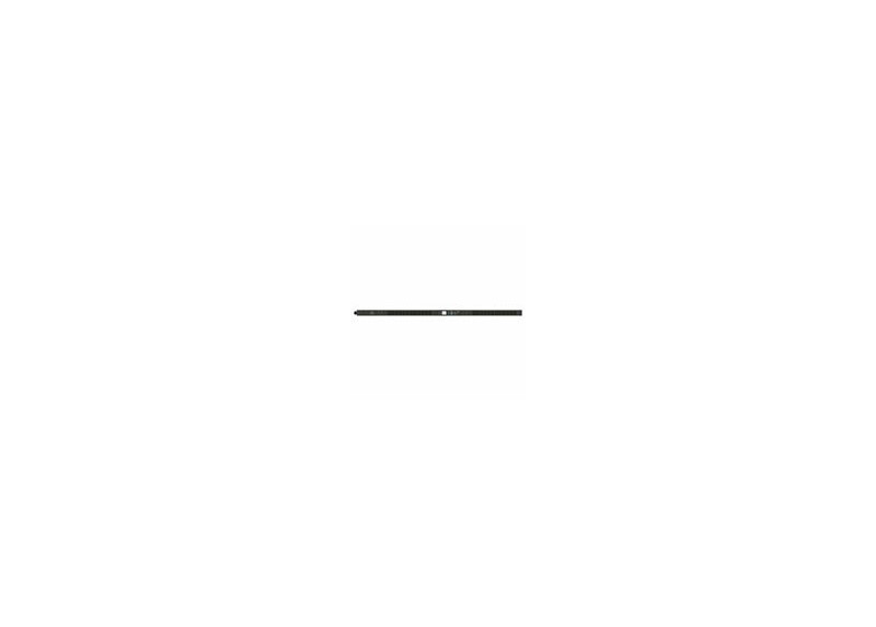 Raritan PDU 1 fase 230V, 32A, IEC60309 2P+E naar 20x C13 + 4x C19, per uitgang meetbaar en schakelbaar, 3 meter