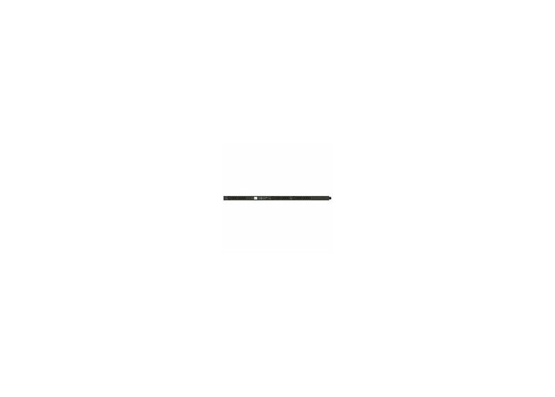 Raritan PDU 3 fase 400V, 16A, IEC60309 3P+N+E naar 21x C13 + 3x C19, per uitgang meetbaar en schakelbaar, 3 meter