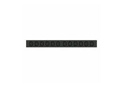Raritan PDU 1 fase 230V, 16A, IEC60309 2P+E naar 12x C13, per uitgang meetbaar en schakelbaar, 3 meter