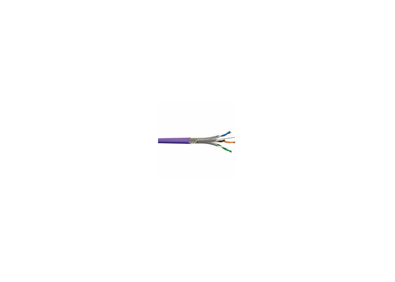 Multimedia Connect CAT7 S/FTP massief LSZH 500m