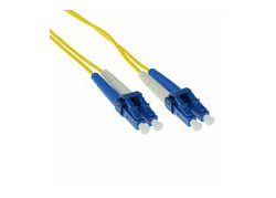 ACT 40 meter LSZH Singlemode 9/125 OS2  glasvezel patchkabel duplex met LC connectoren