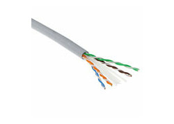ACT CAT6 U/UTP massief twisted pair kabel, LSZH, AWG 24, CPR: B2ca, 305 m