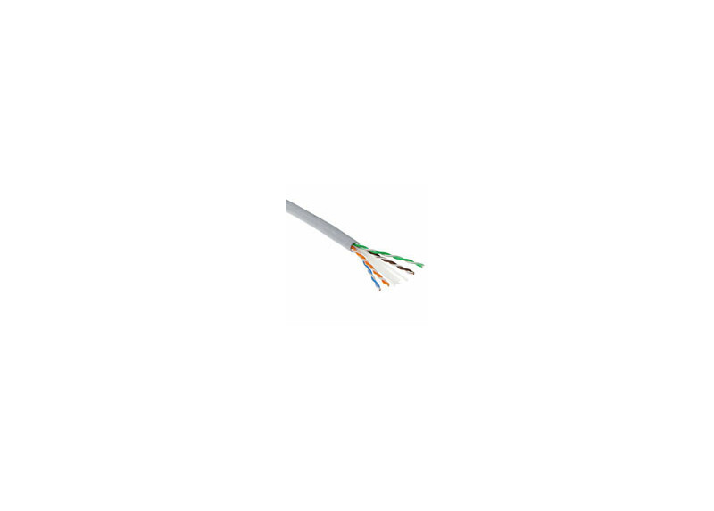 ACT CAT6 U/UTP massief twisted pair kabel, LSZH, AWG 24, CPR: B2ca, 305 m