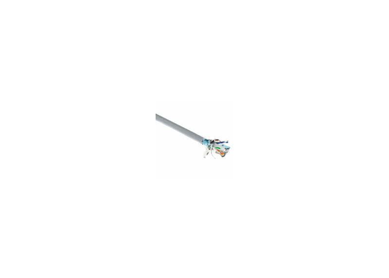 ACT CAT6A F/UTP massief twisted pair kabel, LSZH, AWG 23, CPR: B2ca, 305 m