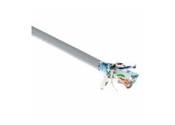 ACT CAT6A F/UTP massief twisted pair kabel, LSZH, AWG 23, CPR: B2ca, 500 m