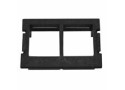 Plenty 2 poorts frame module voor desktop power distribution unit