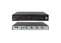 Adder AdderView Secure  4-port DVI-D 2K/60 DUAL HEAD 4 poorts