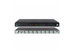 Adder AdderView Secure 8-port DP/HDMI 4K/60 FlexiSwitch 8 poorts
