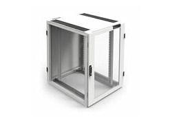 Minkels Nexpand Express netwerk kast, 24 HE, 80 cm breed, 130 cm hoog, 100 cm diep.