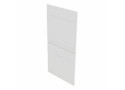 Minkels Nexpand Express zijpaneel, 52 HE, 80 cm diep, wit