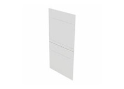 Minkels Nexpand Express zijpaneel, 52 HE, 120 cm diep, wit