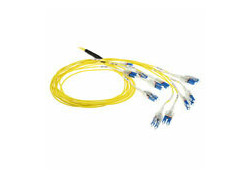 ACT 3 meter Singlemode 9/125 OS2 glasvezel prefabkabel 24F LC Polarity Twist
