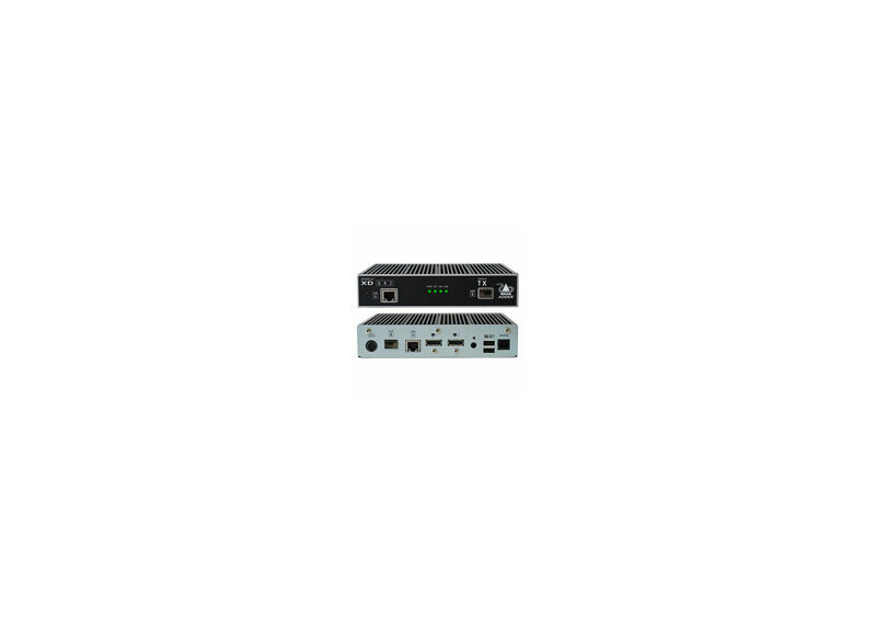 Adder ADDERlink DisplayPort dual head KVM extender set