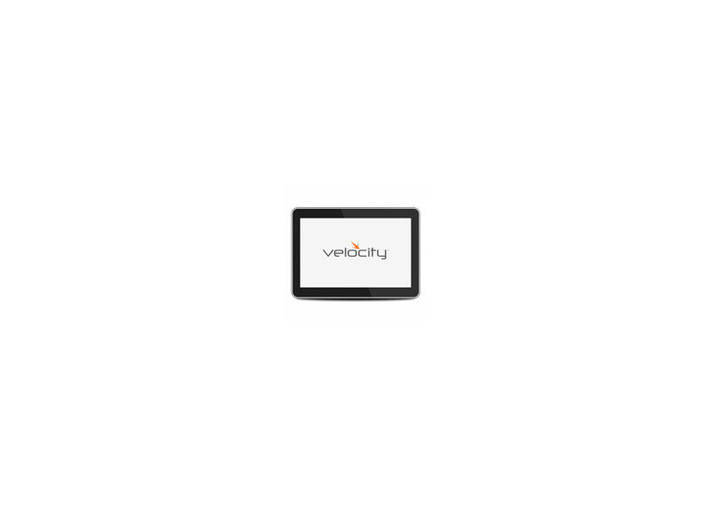 Atlona Velocity System 10¿ Touch Panel zwart