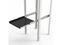 Minkels Telescopische 19-inch legbord, 50 cm diep