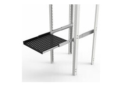 Minkels Telescopische 19-inch legbord, 50 cm diep
