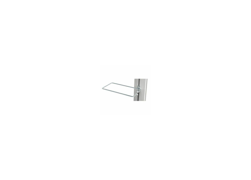 Minkels Stalen kabelringen, 8,5 cm breed, 16,5 cm diep