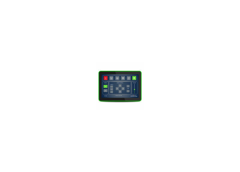 Atlona Velocity All-In-One 10” Touch Panel met Gateway zwart