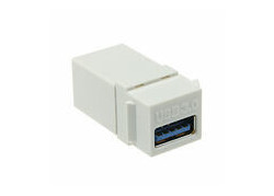 ACT Keystone koppelstuk USB-A female-female