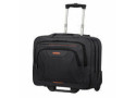 American Tourister AT Work trolley 15.6 inch, zwart