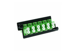 ACT Adapterplaat 6xLC Duplex (12V) OS2 APC8