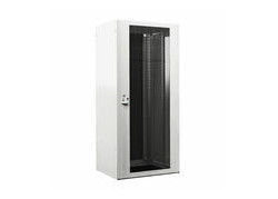 Rittal TX CableNet  Server rack, 47 HE, 80 cm breed, 220 cm hoog, 100 cm diep met geperforeerde deuren en zijwanden