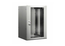 Rittal TX CableNet  Netwerkbehuizing, 24 HE, 80 cm breed, 120 cm hoog, 80 cm diep, met zichtdeur en zijwanden