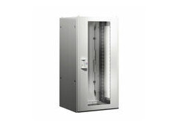 Rittal TX CableNet  Netwerkbehuizing, 24 HE, 60 cm breed, 120 cm hoog, 60 cm diep, met zichtdeur en zijwanden