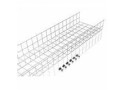 Rittal TX CableNet  Kabelkanaal voor montage tussen 2 behuizingen , breed 12 cm, hoogte 220 cm, diep 30 cm