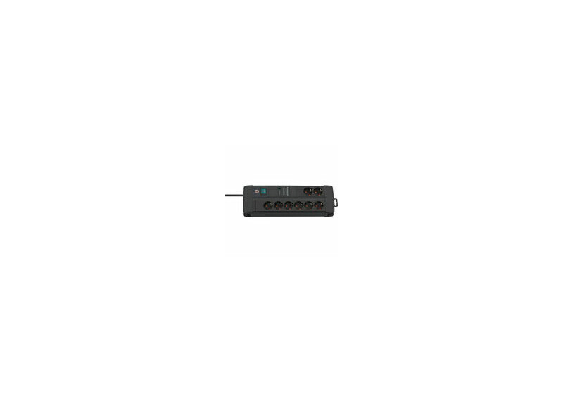 Brennenstuhl Premium-Line PDU 16A met 8x Type F stopcontacten met overspanningsbeveiliging