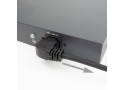 ACT Netsnoer Schuko CEE 7/7 male (haaks) - C15 (haaks rechts) IEC 60320 zwart 2 m