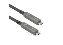 ACT USB-C 3.2 Gen2 Active Optical Cable (AOC), voor touchpanels, video, data, power, 15m