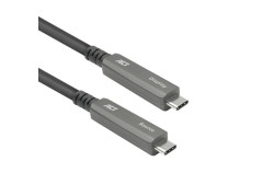 ACT USB-C 3.2 Gen2 Active Optical Cable (AOC), voor touchpanels, video, data, power, 15m