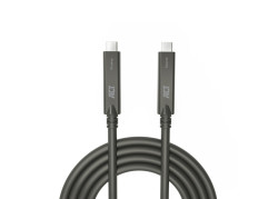 ACT USB-C 3.2 Gen2 Active Optical Cable (AOC), voor touchpanels, video, data, power, 15m