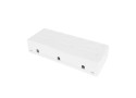ACT Unloaded Surface keystone mount box voor 6 keystone jacks