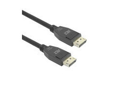ACT 1 meter 4K@240Hz, 8K@60Hz of 10K@30Hz DisplayPort 2.1 kabel, DP80 UHBR20