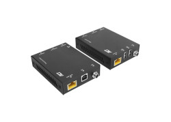 ACT 4K HDMI 2.0 KVM extender set over CAT6A, tot 70 meter
