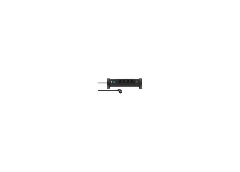 Brennenstuhl Brennenstuhl Premium-Office-Line PDU 4x, 1x USB-C (30W), 1x USB-A (18W), 1,8m