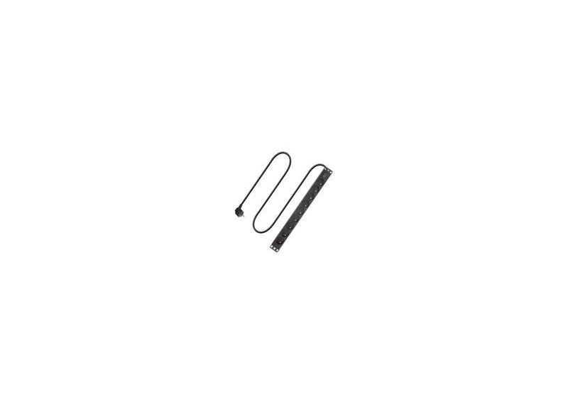 ACT Stekkerdoos PDU 19" CEE7/7 9-voudig type E, 3m H05VV-F 3G1.5