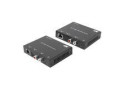 ACT Digitale of analoge audio extender set over CAT5e/6, met DAC, tot 300 meter