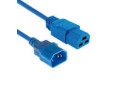 ACT Netsnoer C14 - C21 IEC60320 blauw 2,5 m