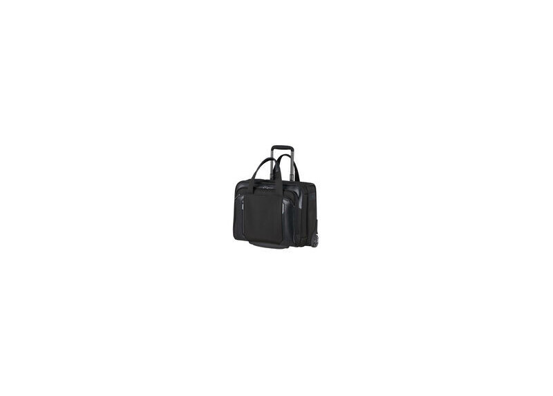 Samsonite Spectrolite 4.0 rolling tote exp 15,6 inches, zwart