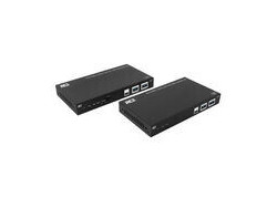 ACT AV media extender set met dual USB-C switch, CAT6A, 100 meter