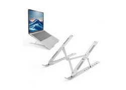 ACT Laptopstandaard inklapbaar, verstelbaar in 7 standen, ACT Essentials