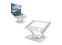 ACT Laptopstandaard 360° draaibaar, traploos in hoogte verstelbaar, ACT Essentials