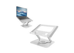 ACT Laptopstandaard 360° draaibaar, traploos in hoogte verstelbaar, ACT Essentials