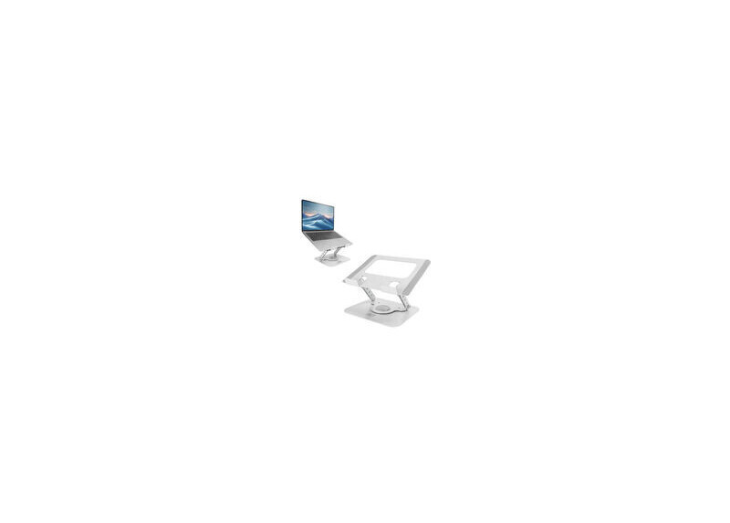 ACT Laptopstandaard 360° draaibaar, traploos in hoogte verstelbaar, ACT Essentials