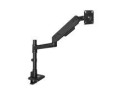 ACT Monitorarm 45" office solid pro, gasveer, paalbevestiging, 1 scherm