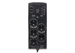 APC Back-UPS Pro BR900G-GR | 900 VA UPS met LCD-scherm | 5 Aansluitingen | AVR Technologie | Geavanceerde Bescherming tegen Span